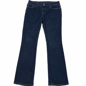 Banana Republic Womens Stretch Bootcut Denim Jeans